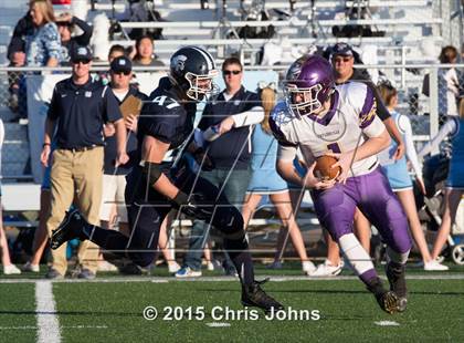 Thumbnail 1 in Mater Dei vs. Taylorville (IHSA 4A Quarterfinal) photogallery.