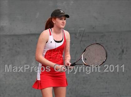 Thumbnail 2 in Monte Vista vs. St. Francis (CIF NorCal Team Tennis Championships) photogallery.