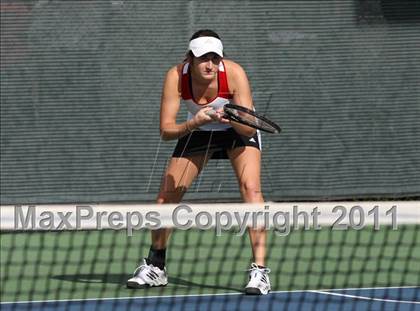Thumbnail 2 in Monte Vista vs. St. Francis (CIF NorCal Team Tennis Championships) photogallery.