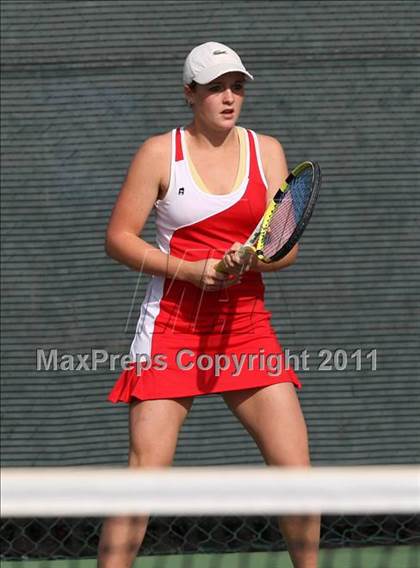 Thumbnail 1 in Monte Vista vs. St. Francis (CIF NorCal Team Tennis Championships) photogallery.