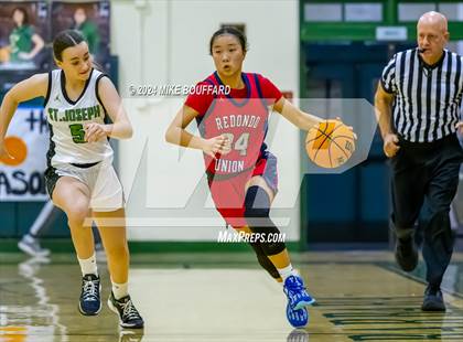 Thumbnail 2 in St. Joseph vs Redondo Union (Santa Barbara Tournament of Champions) photogallery.