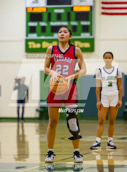 Thumbnail 1 in St. Joseph vs Redondo Union (Santa Barbara Tournament of Champions) photogallery.