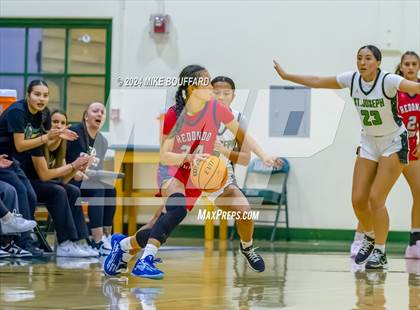 Thumbnail 2 in St. Joseph vs Redondo Union (Santa Barbara Tournament of Champions) photogallery.
