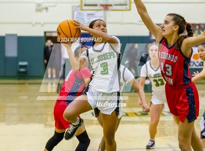Thumbnail 1 in St. Joseph vs Redondo Union (Santa Barbara Tournament of Champions) photogallery.