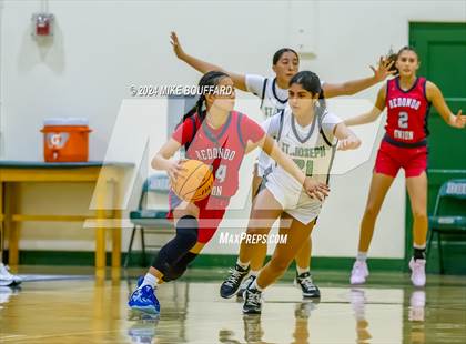 Thumbnail 3 in St. Joseph vs Redondo Union (Santa Barbara Tournament of Champions) photogallery.