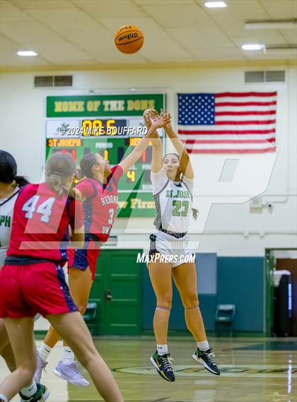Thumbnail 1 in St. Joseph vs Redondo Union (Santa Barbara Tournament of Champions) photogallery.