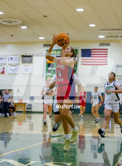 Thumbnail 1 in St. Joseph vs Redondo Union (Santa Barbara Tournament of Champions) photogallery.