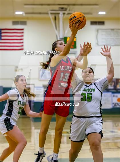 Thumbnail 1 in St. Joseph vs Redondo Union (Santa Barbara Tournament of Champions) photogallery.