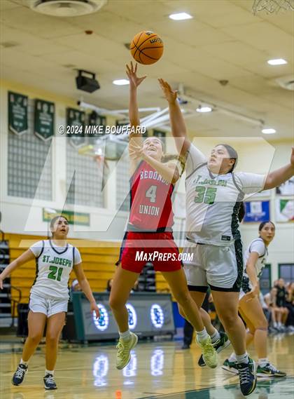 Thumbnail 3 in St. Joseph vs Redondo Union (Santa Barbara Tournament of Champions) photogallery.