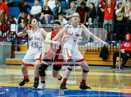 Thumbnail 2 in Manti vs. South Sevier (UHSAA 3A Quarterfinal) photogallery.