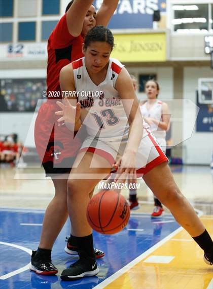 Thumbnail 1 in Manti vs. South Sevier (UHSAA 3A Quarterfinal) photogallery.