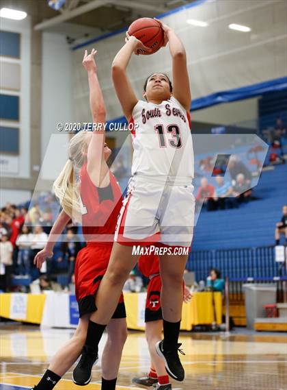 Thumbnail 1 in Manti vs. South Sevier (UHSAA 3A Quarterfinal) photogallery.