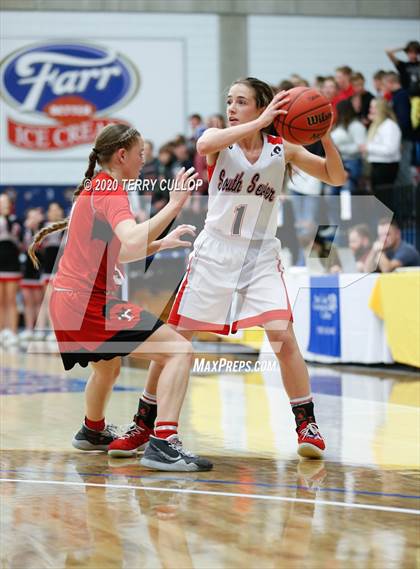 Thumbnail 3 in Manti vs. South Sevier (UHSAA 3A Quarterfinal) photogallery.