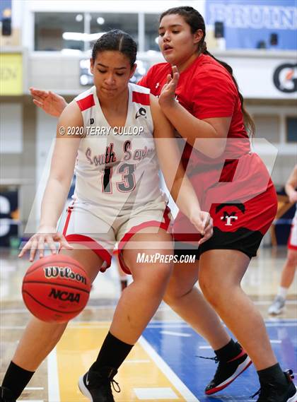 Thumbnail 3 in Manti vs. South Sevier (UHSAA 3A Quarterfinal) photogallery.