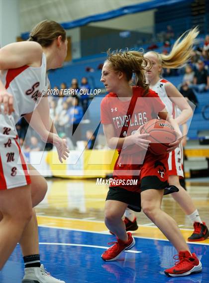 Thumbnail 2 in Manti vs. South Sevier (UHSAA 3A Quarterfinal) photogallery.