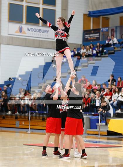 Thumbnail 2 in Manti vs. South Sevier (UHSAA 3A Quarterfinal) photogallery.