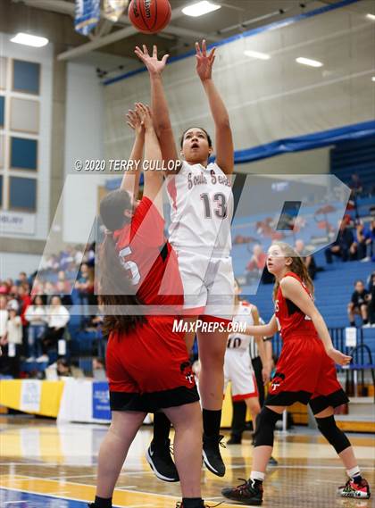 Thumbnail 2 in Manti vs. South Sevier (UHSAA 3A Quarterfinal) photogallery.