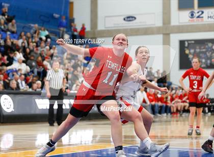 Thumbnail 2 in Manti vs. South Sevier (UHSAA 3A Quarterfinal) photogallery.