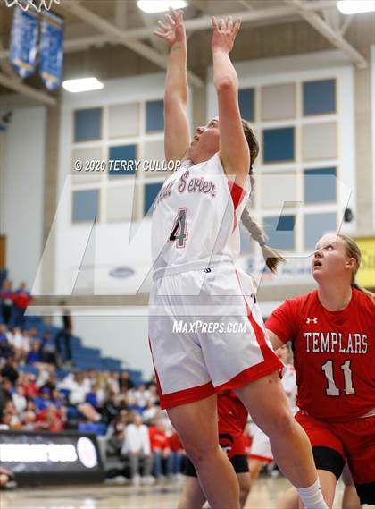 Thumbnail 2 in Manti vs. South Sevier (UHSAA 3A Quarterfinal) photogallery.
