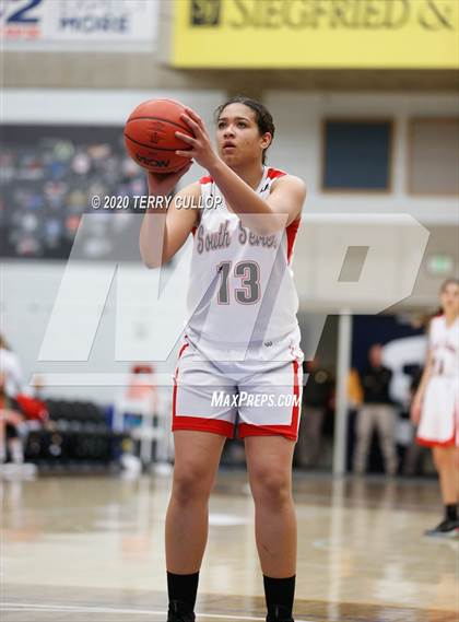 Thumbnail 3 in Manti vs. South Sevier (UHSAA 3A Quarterfinal) photogallery.