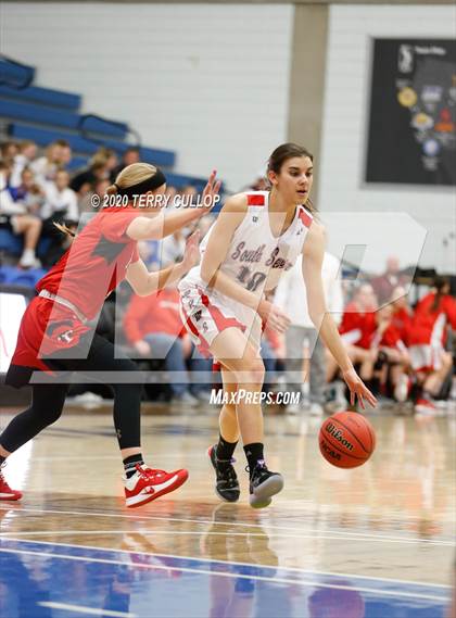 Thumbnail 3 in Manti vs. South Sevier (UHSAA 3A Quarterfinal) photogallery.