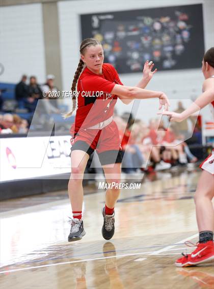 Thumbnail 3 in Manti vs. South Sevier (UHSAA 3A Quarterfinal) photogallery.