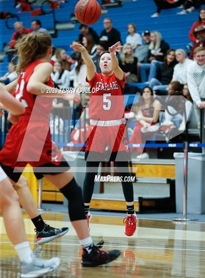 Thumbnail 1 in Manti vs. South Sevier (UHSAA 3A Quarterfinal) photogallery.