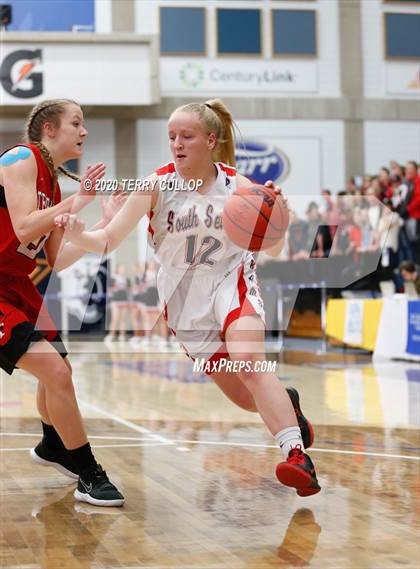 Thumbnail 3 in Manti vs. South Sevier (UHSAA 3A Quarterfinal) photogallery.
