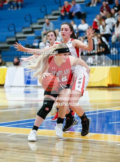 Thumbnail 1 in Manti vs. South Sevier (UHSAA 3A Quarterfinal) photogallery.