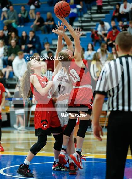 Thumbnail 3 in Manti vs. South Sevier (UHSAA 3A Quarterfinal) photogallery.