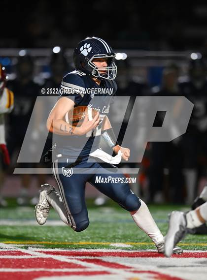 Thumbnail 1 in Cardinal Newman @ Marin Catholic (CIF NCS D4 Championship) photogallery.
