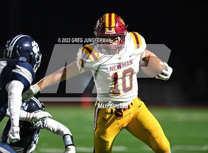 Thumbnail 2 in Cardinal Newman @ Marin Catholic (CIF NCS D4 Championship) photogallery.