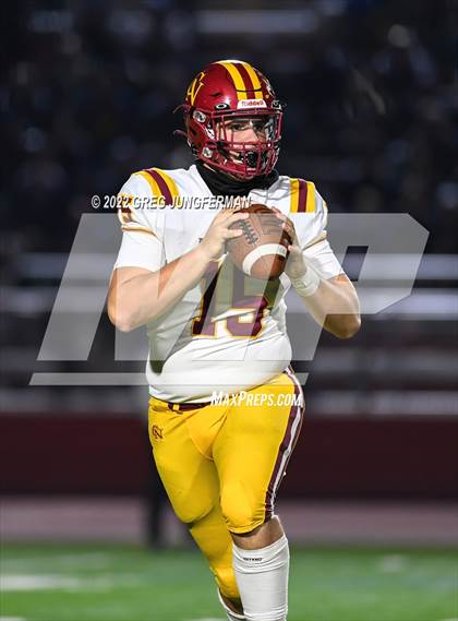 Thumbnail 1 in Cardinal Newman @ Marin Catholic (CIF NCS D4 Championship) photogallery.