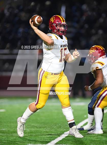 Thumbnail 1 in Cardinal Newman @ Marin Catholic (CIF NCS D4 Championship) photogallery.