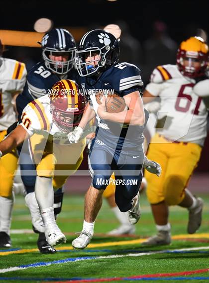 Thumbnail 2 in Cardinal Newman @ Marin Catholic (CIF NCS D4 Championship) photogallery.