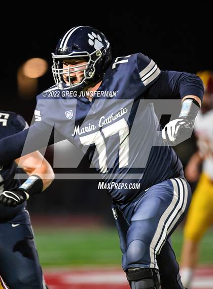Thumbnail 2 in Cardinal Newman @ Marin Catholic (CIF NCS D4 Championship) photogallery.