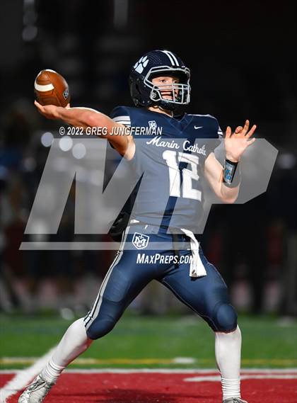 Thumbnail 3 in Cardinal Newman @ Marin Catholic (CIF NCS D4 Championship) photogallery.