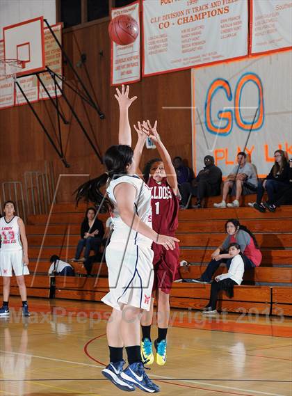 Thumbnail 1 in Highland vs. Marshall (Pasadena Poly Tournament) photogallery.