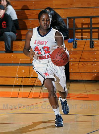 Thumbnail 3 in Highland vs. Marshall (Pasadena Poly Tournament) photogallery.