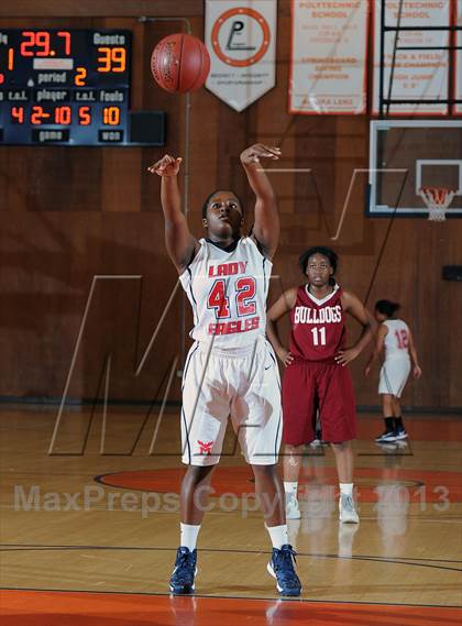 Thumbnail 3 in Highland vs. Marshall (Pasadena Poly Tournament) photogallery.
