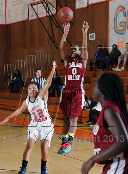 Thumbnail 3 in Highland vs. Marshall (Pasadena Poly Tournament) photogallery.