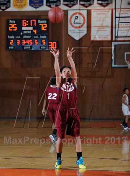 Thumbnail 2 in Highland vs. Marshall (Pasadena Poly Tournament) photogallery.