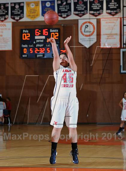 Thumbnail 1 in Highland vs. Marshall (Pasadena Poly Tournament) photogallery.