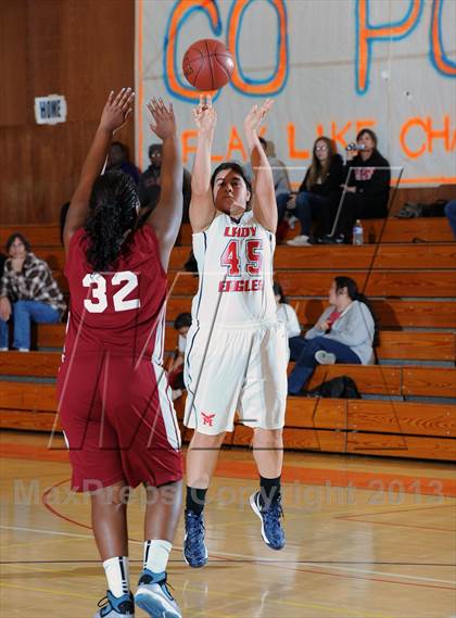 Thumbnail 1 in Highland vs. Marshall (Pasadena Poly Tournament) photogallery.