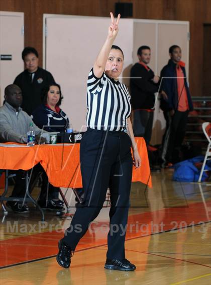 Thumbnail 2 in Highland vs. Marshall (Pasadena Poly Tournament) photogallery.