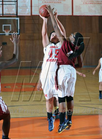 Thumbnail 1 in Highland vs. Marshall (Pasadena Poly Tournament) photogallery.