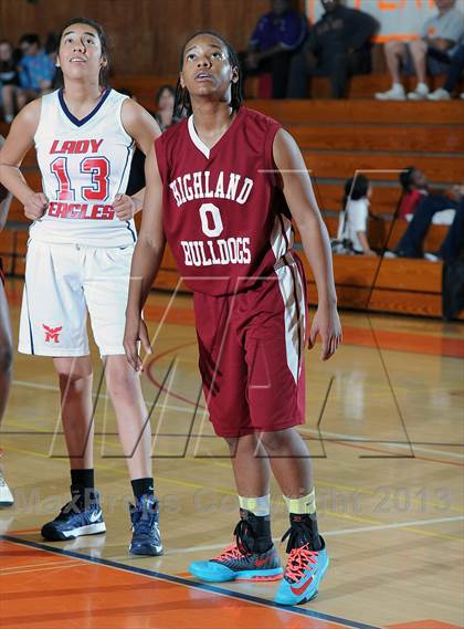 Thumbnail 1 in Highland vs. Marshall (Pasadena Poly Tournament) photogallery.