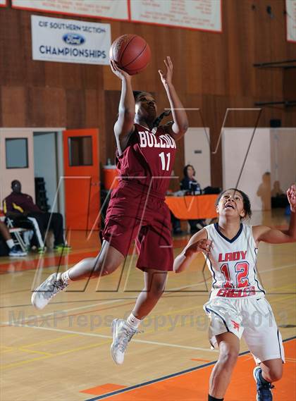 Thumbnail 3 in Highland vs. Marshall (Pasadena Poly Tournament) photogallery.