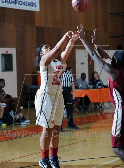 Thumbnail 3 in Highland vs. Marshall (Pasadena Poly Tournament) photogallery.
