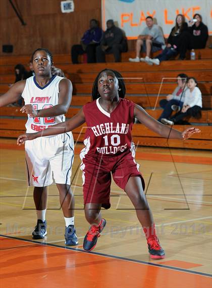 Thumbnail 3 in Highland vs. Marshall (Pasadena Poly Tournament) photogallery.